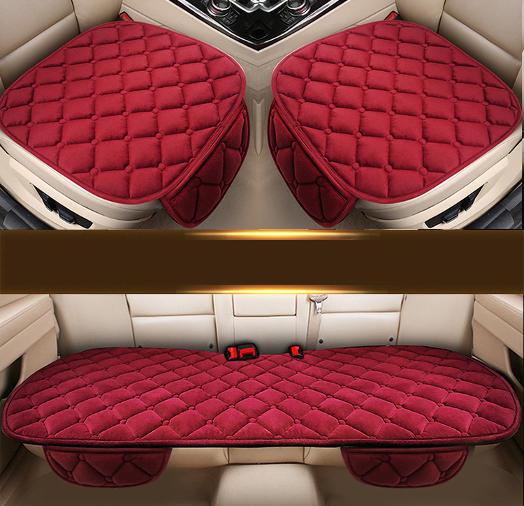 Housse de siège de voiture avant/arrière en lin/lin, coussin de protection, noir/rouge/Beige/gris/café/marron pour Seat Ibiza X1 X45: royal blue