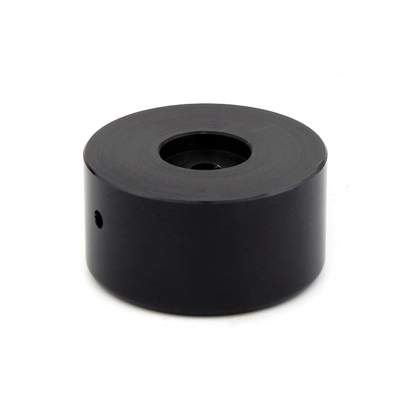 Aluminiowa podstawka montażowa pokrętło regulacji głośności 1 szt. Średnica 48mm wysokość 25mm pokrętło wzmacniacza pokrętło potencjometru głośnika