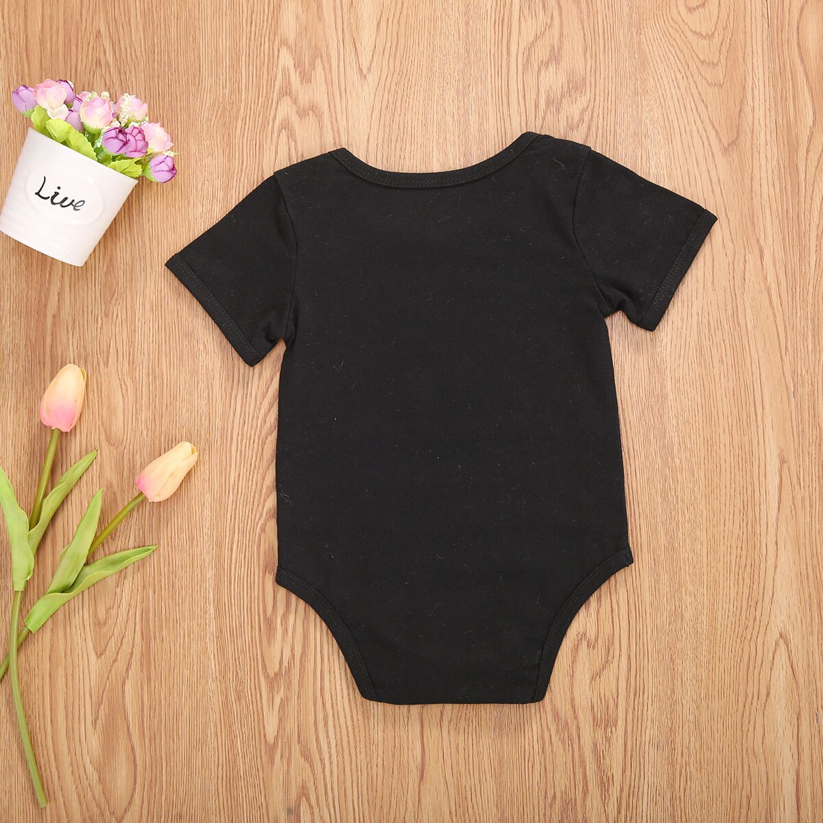 Cathery Baby Baby Meisjes Jongens Korte Mouw Letter Print Kleding Bodysuits Casual Zomer Outfits Jumpsuits