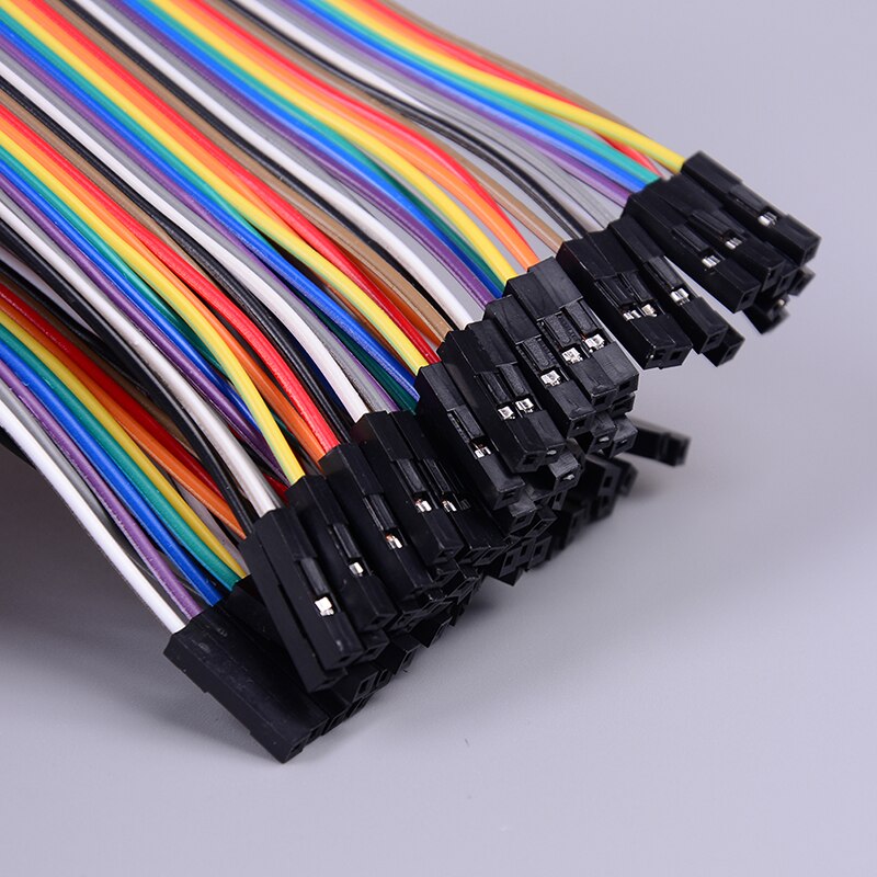 40Pin 30Cm Jumper Wire Dupont Kabel Dupont Lijn Voor Arduino F/F F/M M/M