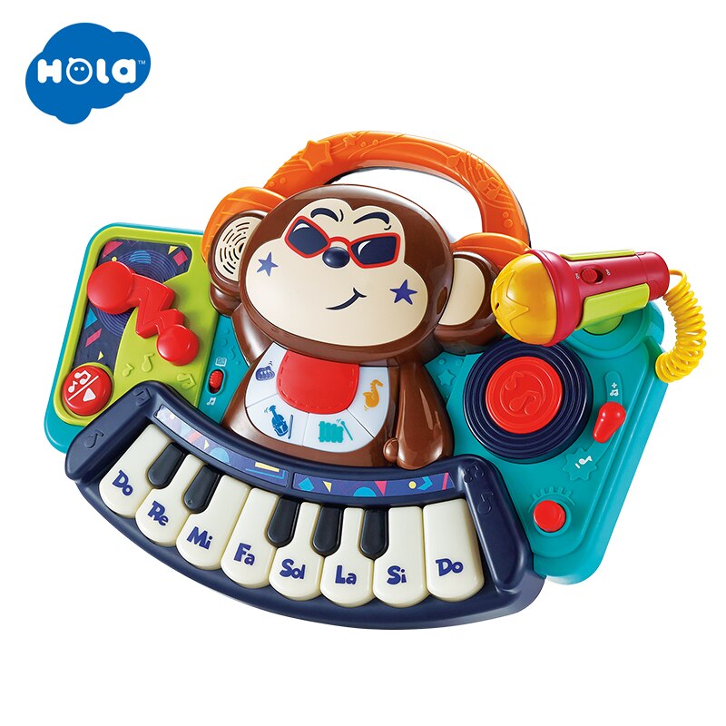 Hola 3137 Muziekinstrument Speelgoed Baby Kids Elektronische Keyboard Piano Developmental Muziek Educatief Speelgoed Voor Kinderen