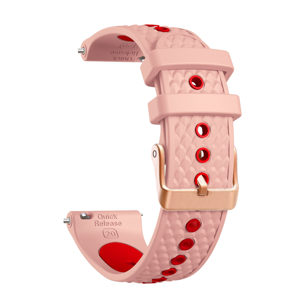 20mm Band Voor Huawei Horloge GT3 42mm/GT 3 Pro 43mm Polsband Correa voor Huawei GT2 42mm Siliconen Horlogeband Sport Armband