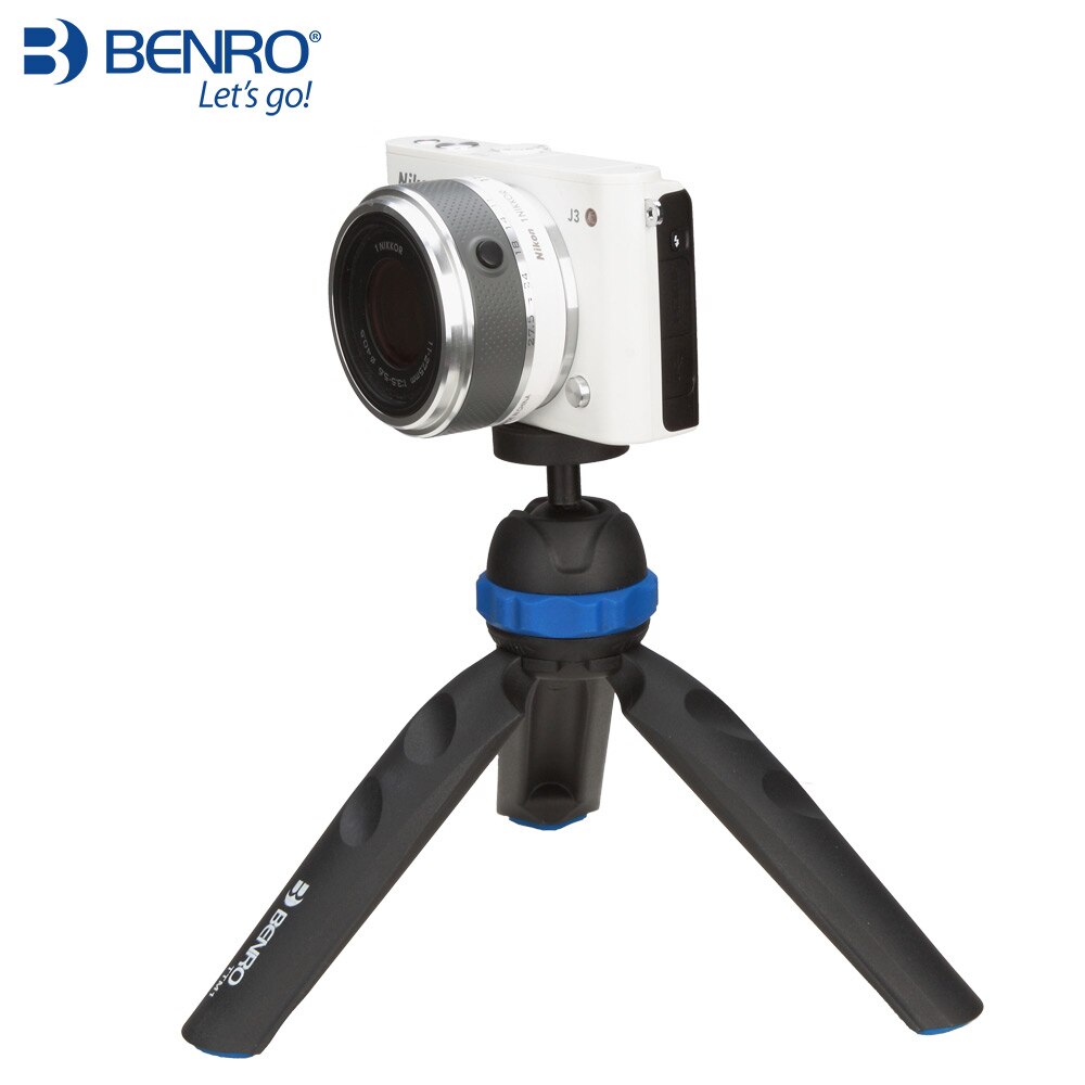 BENRO Micro single-camera tripod portable PP1 Mini mobile desktop tripod