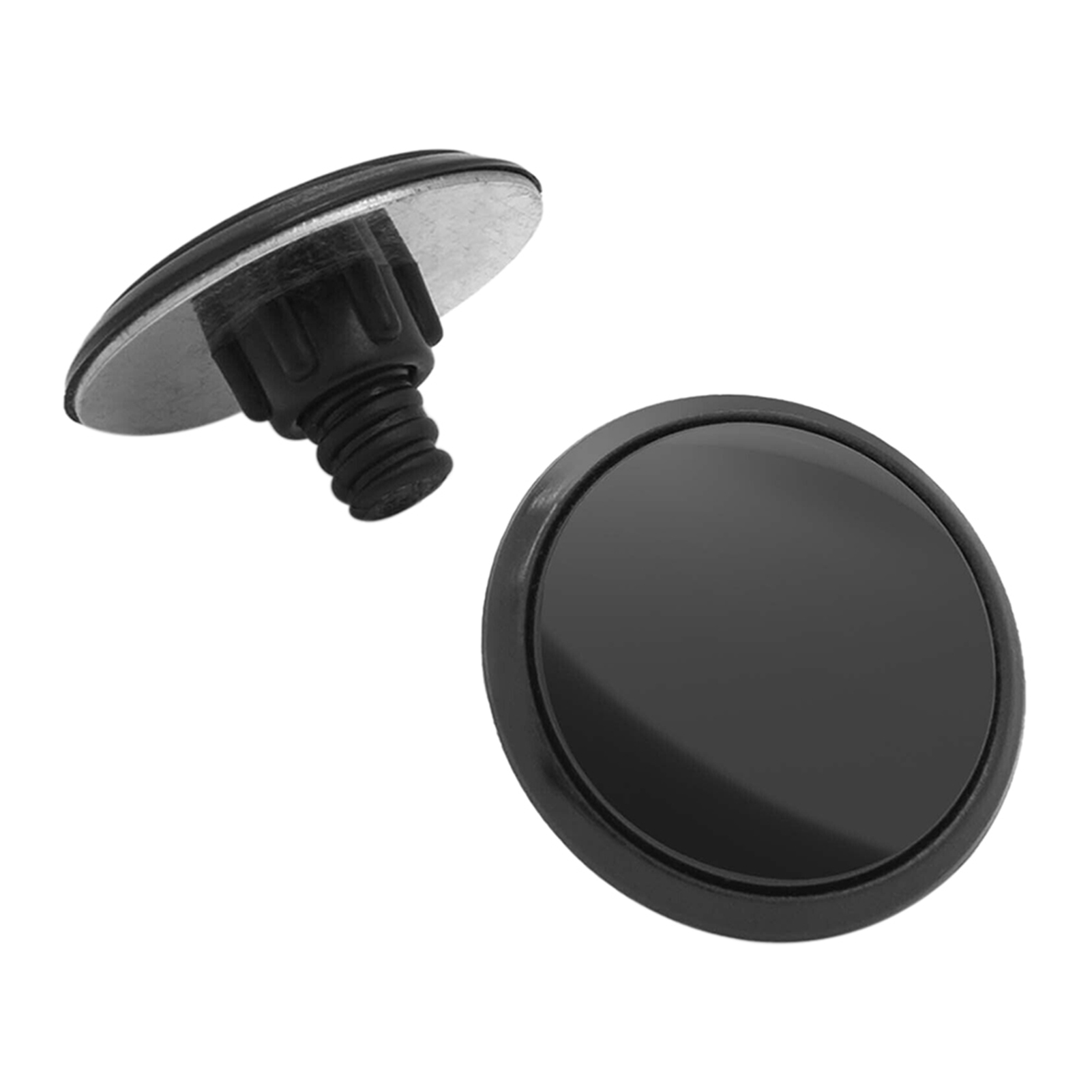 Kit de suppression d'essuie-glace arrière de voiture, bouchon étanche, adapté pour couvrir les trous de montage des antennes d'essuie-glace