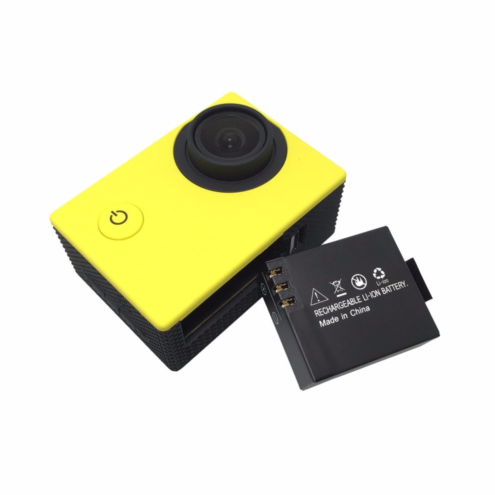 PG1050 Batterij 1050Mah Oplaadbare Li-Ion Reservebatterij Voor Eken H9 H9R H3 H3R H8R H8 Voor Sjcam SJ4000 SJ5000 sport Camera