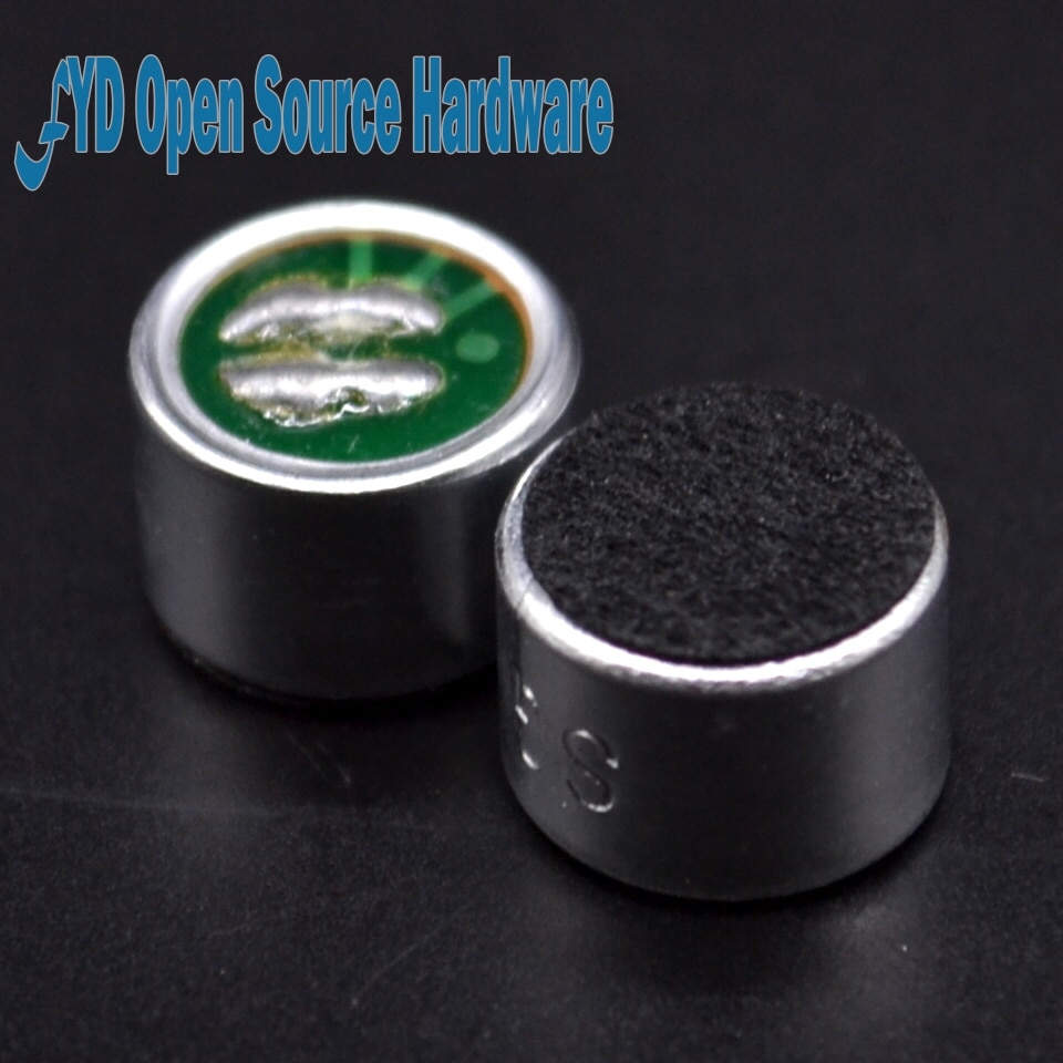 20pcs 9*7MM condenser electret microphone sensitivity 52DB