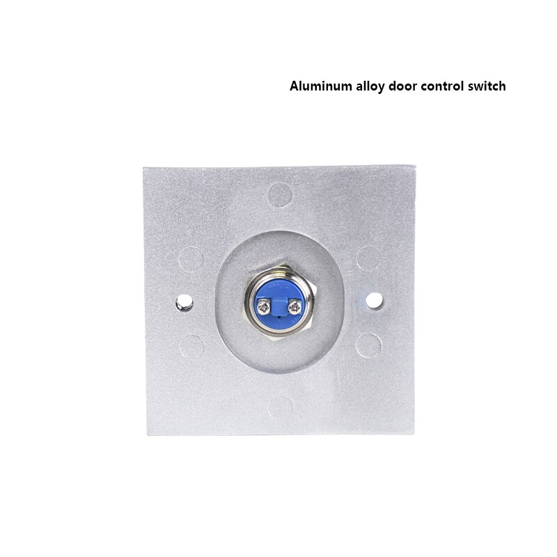 1Pcs Aluminum alloy Door Control Switch Electronic Door lock Automatic Door access control system switch Contact Metal switch