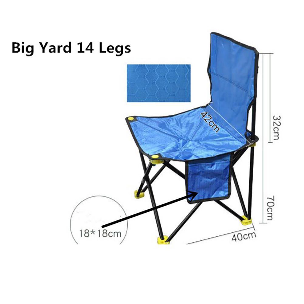 Outdoor Aluminum Foldable Fishing Chair main image 1
