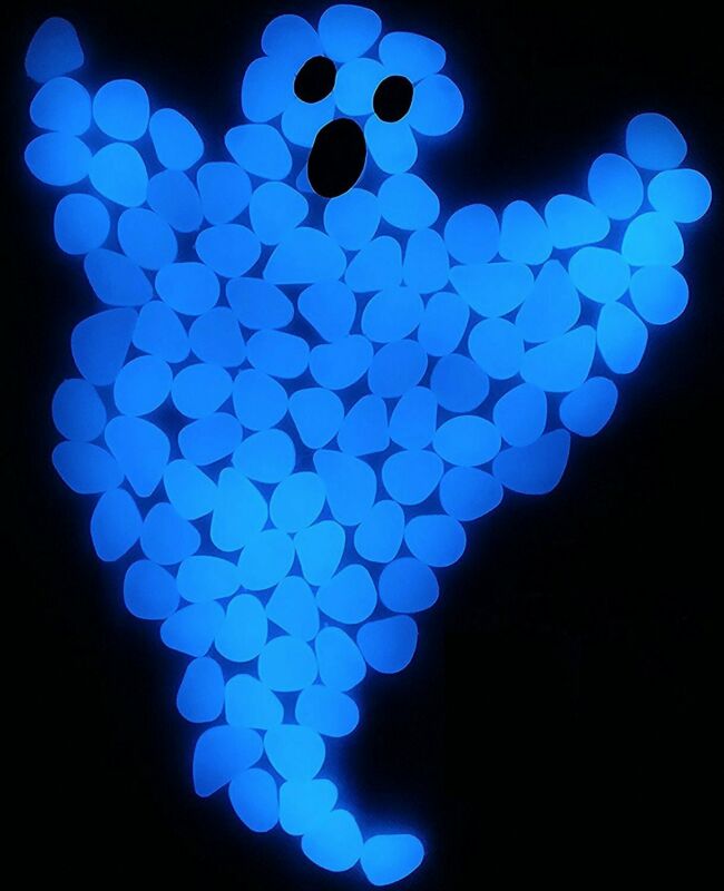 50/100Pcs Lichtgevende Kunstmatige Steentjes Glow In Dark Stone Huis Tuin Decoratie Fluorescent Kunstmatige Steen Voor Aquarium Fish