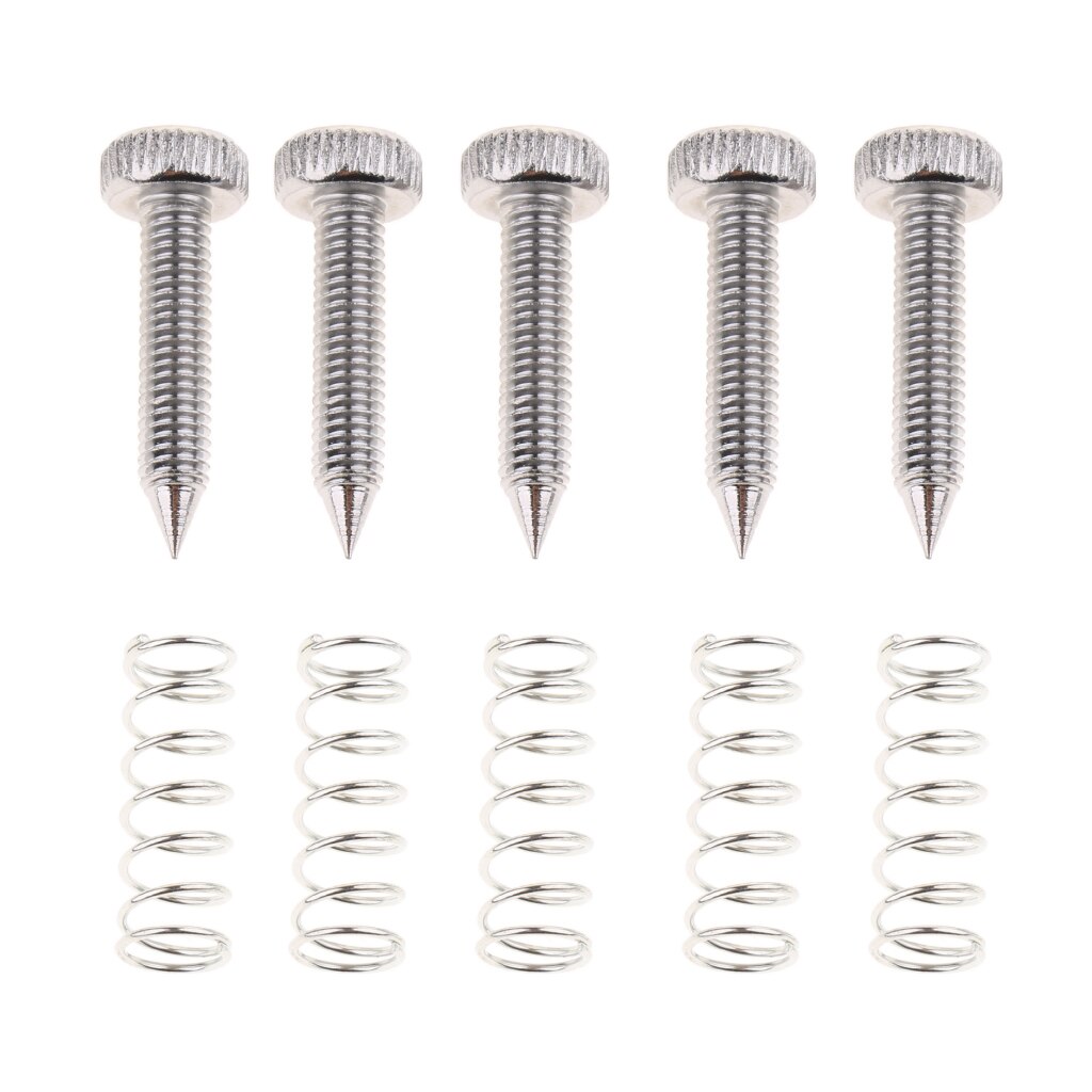 Anti-slip 5pcs Springs+5pcs Screws for Drum Pedal ... – Vicedeal