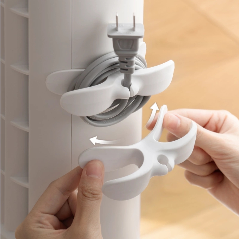 Netsnoer Vaste draadklem Kabelorganizer Aan de keuken gemonteerde stekker Kabel Datakabelorganizer Keukenapparaat Opwindapparaat