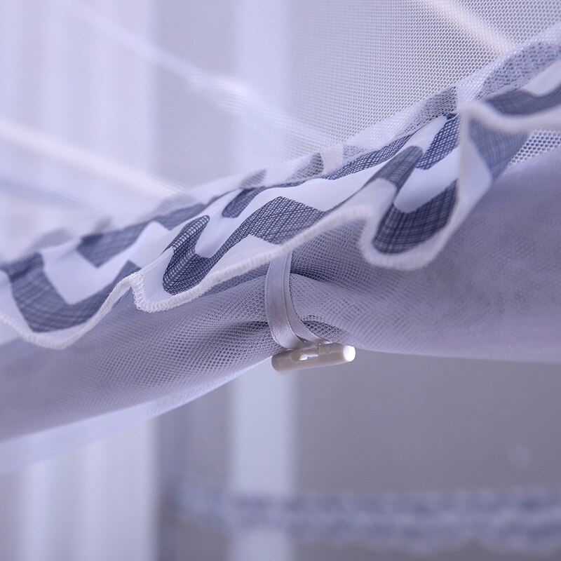 180cm Mosquito Net Tent Home Decoration Student Double-Layer Breathable Mosquito Net Bed Mosquito Net