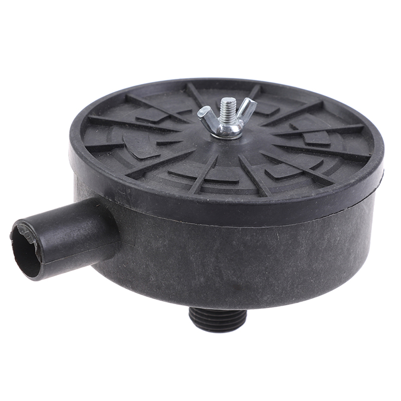 Luchtfilterdemper Luchtcompressor 20 mm buitendraad Busfilterdemper