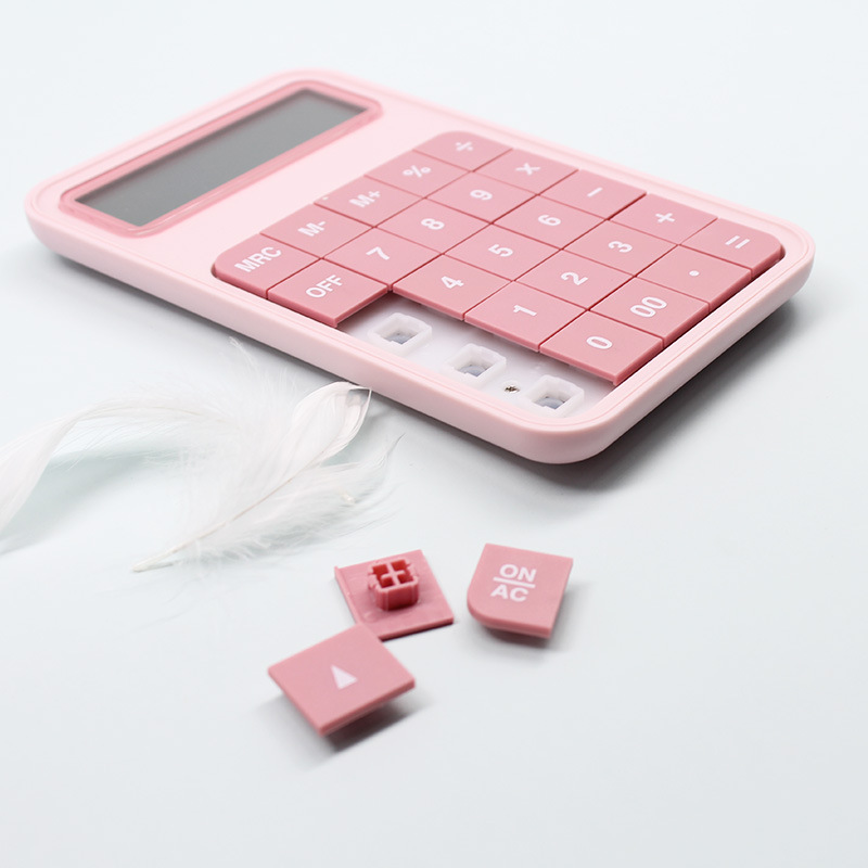 Calculator Office Simple Dedicated Calculator Small Portable Portable Multifunction Large Screen Big Button Calculator