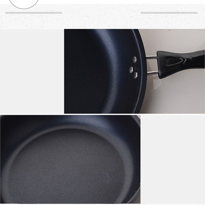 Keelorn 12CM 16CM 18CM 20CM 22CM Aluminum Alloy Non-Stick Mini Frying Pan Genersl Use For Gas And Induction Cooking Egg Cut Pot