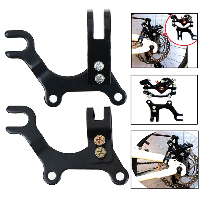 Soporte de freno de disco de bicicleta, adaptador de marco, soporte de freno de disco, convertidor de bicicleta de montaña, estante de freno V, accesorios de ciclismo