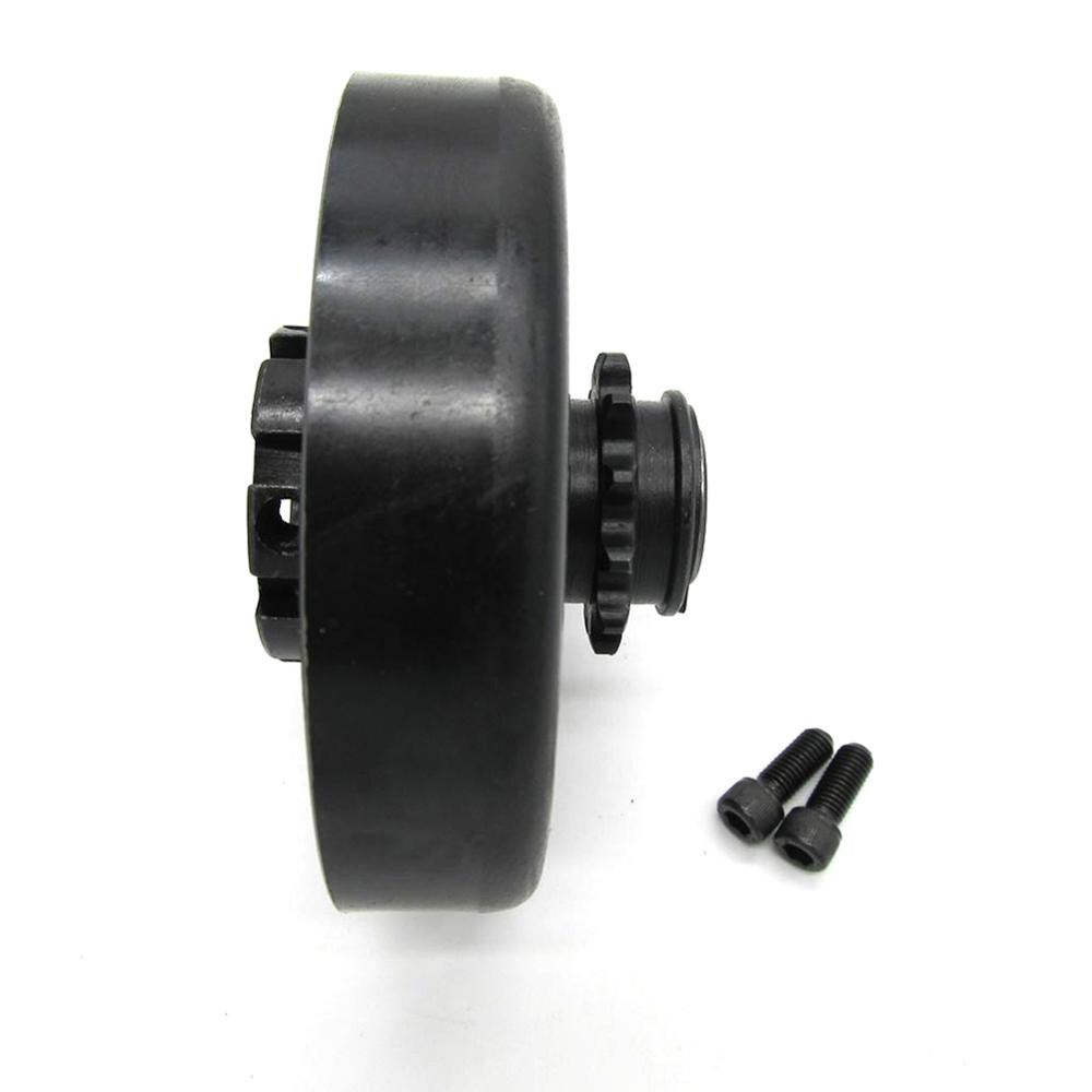 3/4 "12 zahn Zähne 19mm GEHEN Kart Spaß Kreisel Automatische Kupplung 350 Kette für Kart