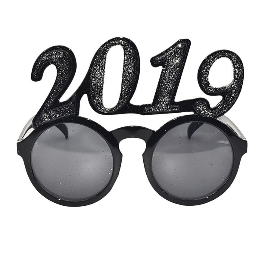 Unisex Funny Crazy Fancy shape Glasses Novelty Costume Party Sunglasses Accessories popular year #1213 A2#