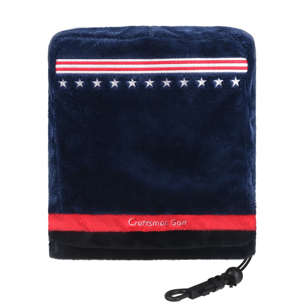 Artisan Golf fer couverture Golf fer cale Club sac Golf tête couverture USA Star