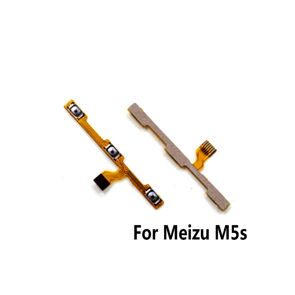 opprinnelig makt bøye seg til meizu  m1 m2 m3 m3s m5 m5s m6 Merk mini metallbryter på av volumknapptast makt bøye seg kabel: til  m5s