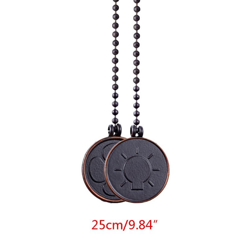 Ceiling Fan Pull Chain, 2 Pieces Light Bulb & Fan Shaped Pull Chains