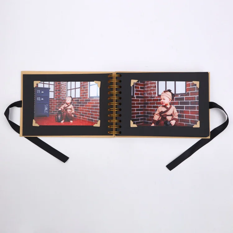2 farger 30 sider fotooppbevaring diy håndverk fotoalbum idolbilde bryllup bursdag minnesmerke konfirmasjon fotoalbum