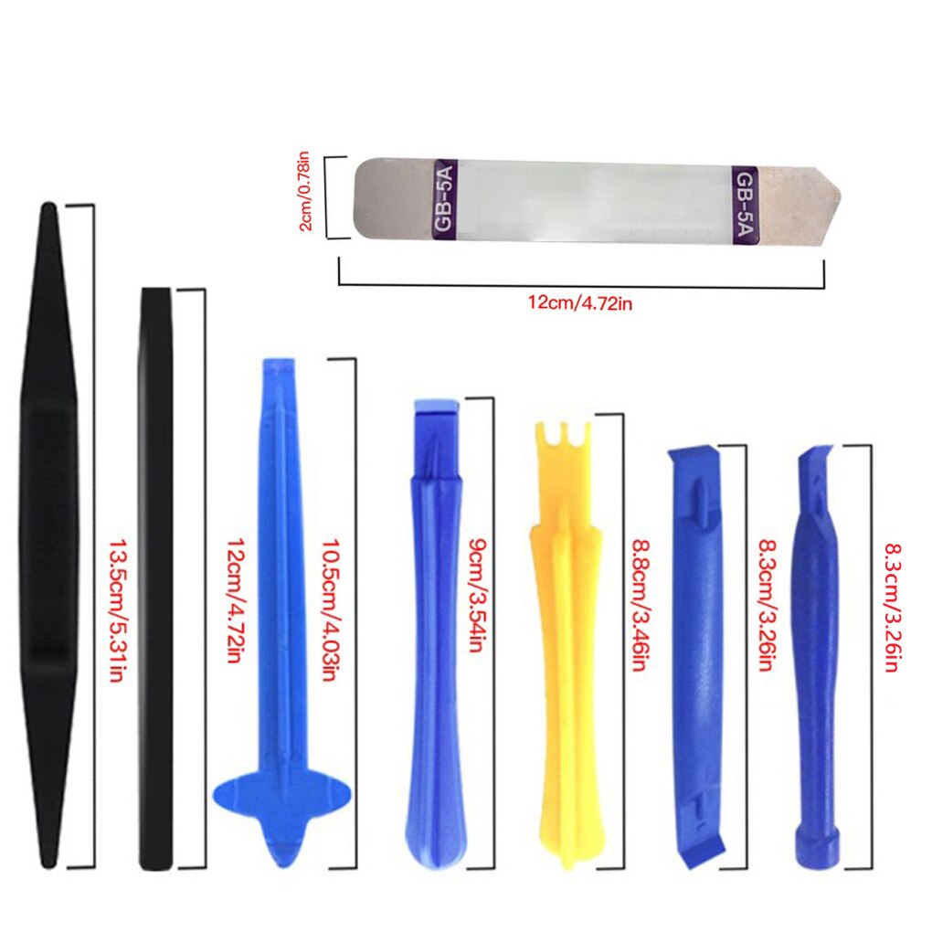 DTD Jeu D'outils De Réparation De Téléphone Portable 22 En 1 Adapté Pour Smartphones, Tablettes, Montre, Lunettes