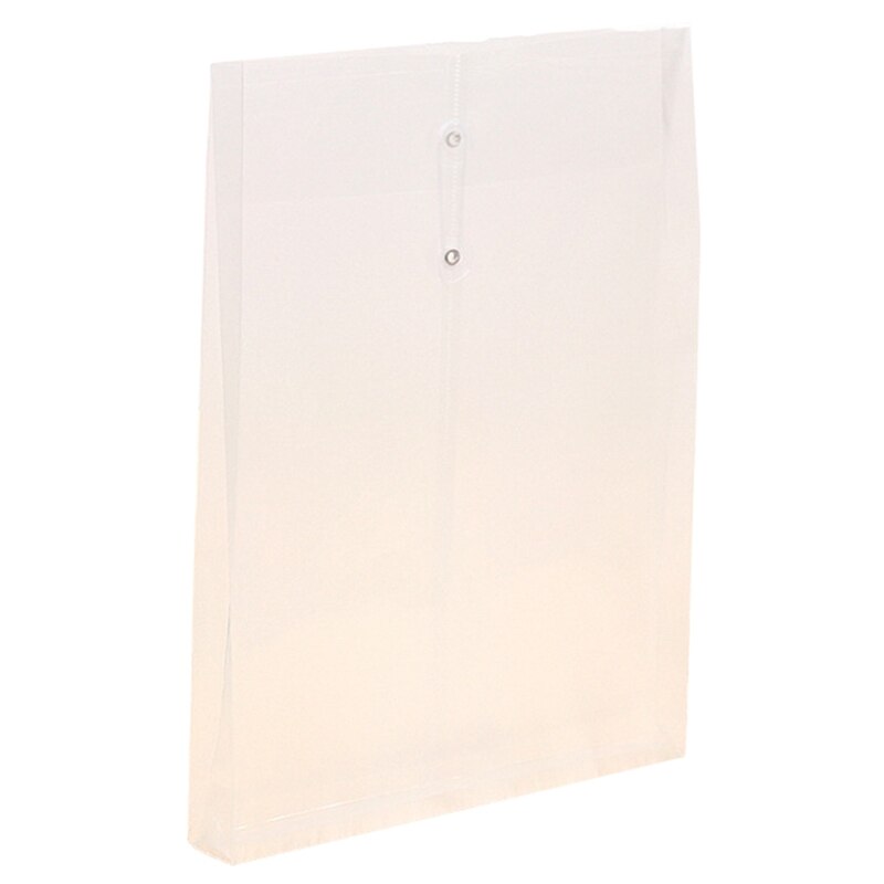 A4 Plastic Transparent Rope Winding Waterproof Document File Bag Business Document Organizer Office Supplies: TP