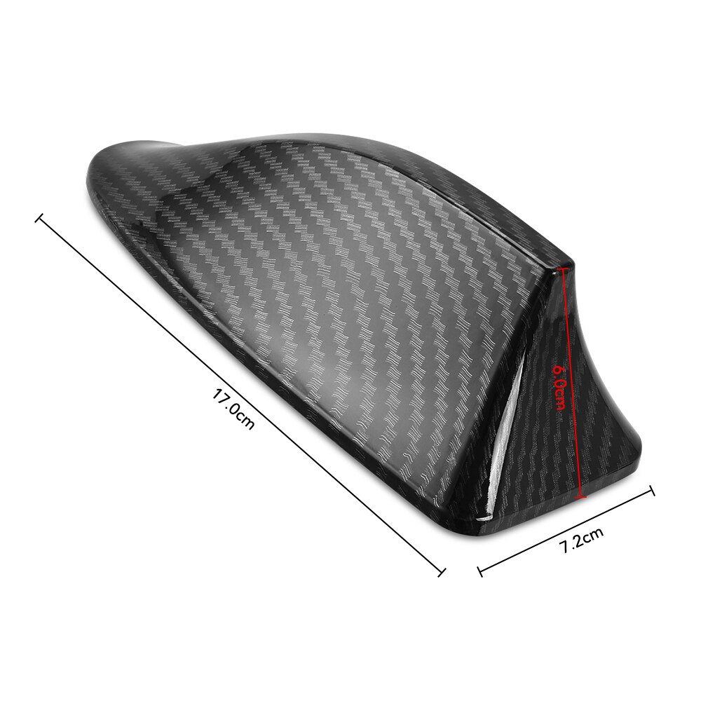 Antenne d'aileron de requin de voiture de Style de Fiber de carbone pour Citroen C4 Cactus C3 Picasso C5 C7 Aircross DS7 DS4 c-elysee Jumpy expédition