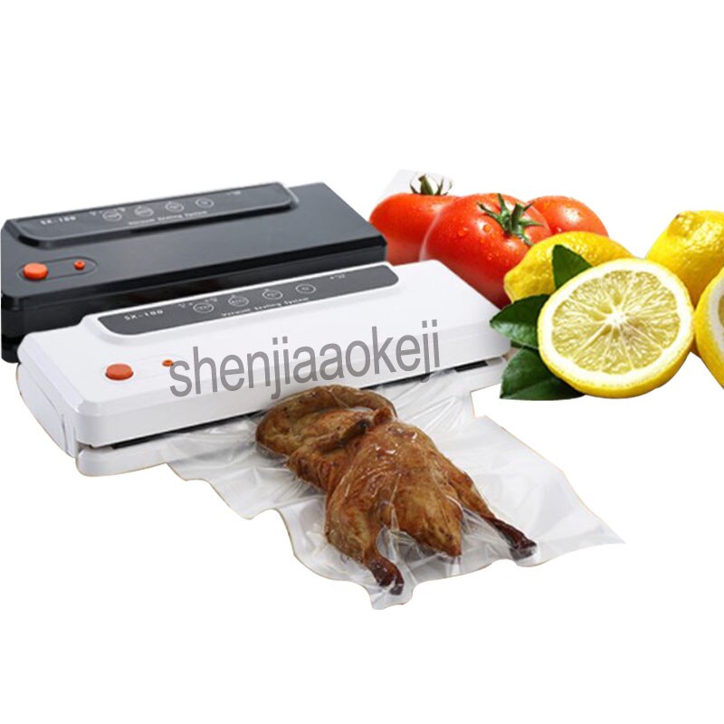 Wet dry Dual use Vacuum sealing machine Automatic food vacuum Sealer Household Commercial acuum packaging machine 220v/110v 1pc