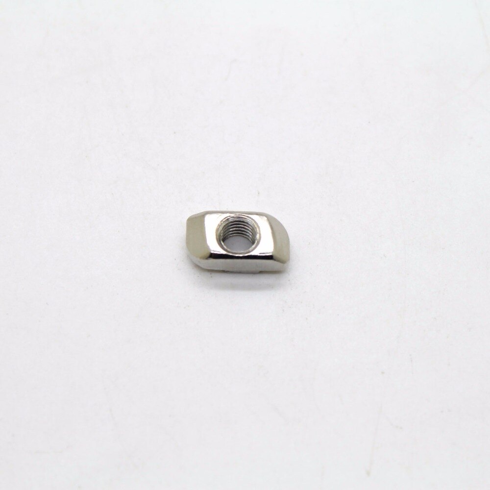 100 Uds M4 tuerca martillo T tuercas de ranura para Series perfil de aluminio extrusión accesorios ranura