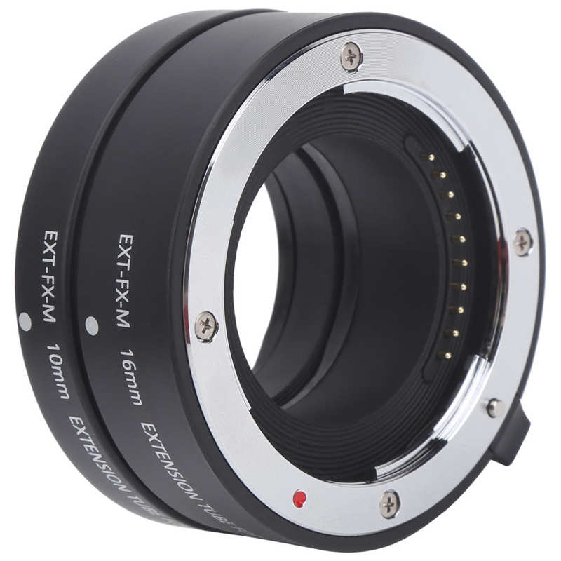 Bague d&#39;adaptation pour Fuji Fujifilm XT30 XT3 XT4 XE4 XPRO3 XT20 MCEX-11, ensemble de tubes d&#39;extension Macro autofocus MCEX-16 X-E4 X