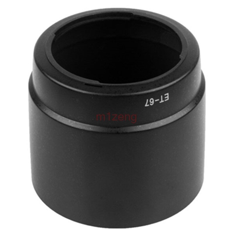 ET-67 ET67 Camera Lens Hood Cover Voor Canon Ef 100Mm F/2.8 Macro Usm Lens