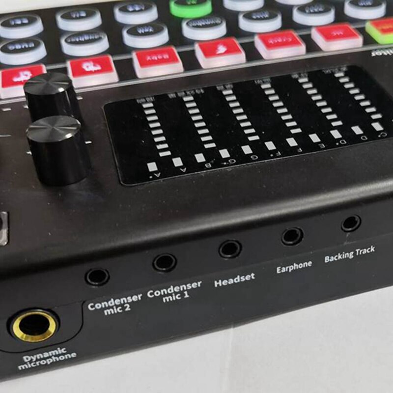 M9 audio sound card 3,5mm microphone headset live broadcast studio telephone computer bluetooth sound adapter for computer