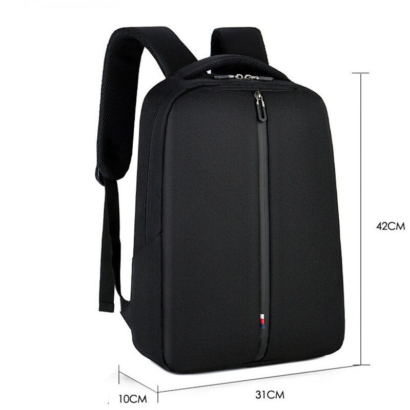 Heren rugzak kinderen schoolrugzakken 15.6 inch laptoptassen voor jongens hp macbook notebook computertas schooltas schooltas zwart