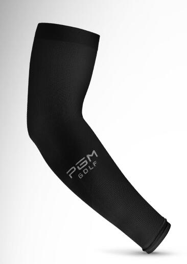 UV Sun Protective Sleeve Summer Hand Socks Cooling Arm Cover/Socks/Sleeves 3D Seamless: Black