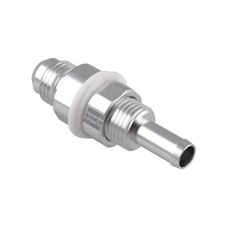 Mamparo contra llamaradas macho portátil a AN6 - 5/16 espiga para manguera, accesorio de tanque de combustible para vehículo, Accesorios modificados para coche