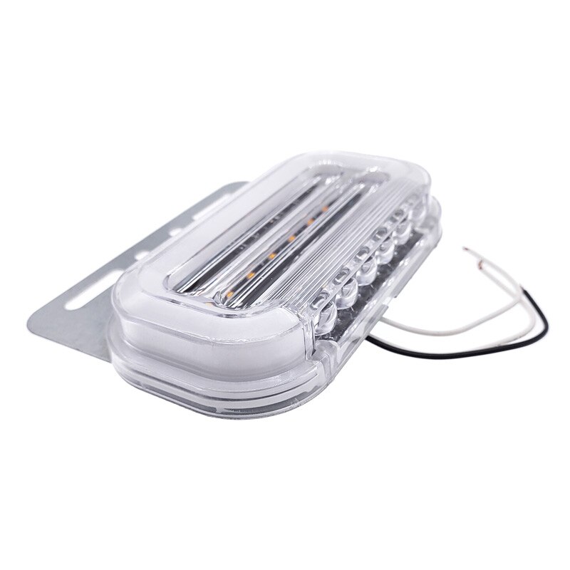 24v blits billys stil side lastebil lampe ledet tilhenger lastebil klaring sidemarkør indikatorlys