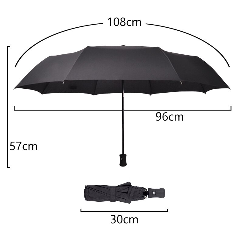 TOPX 3Fold Light Automatic Umbrella Wind Resistant Men 4 Colors handle Umbrella Rain Men Women price