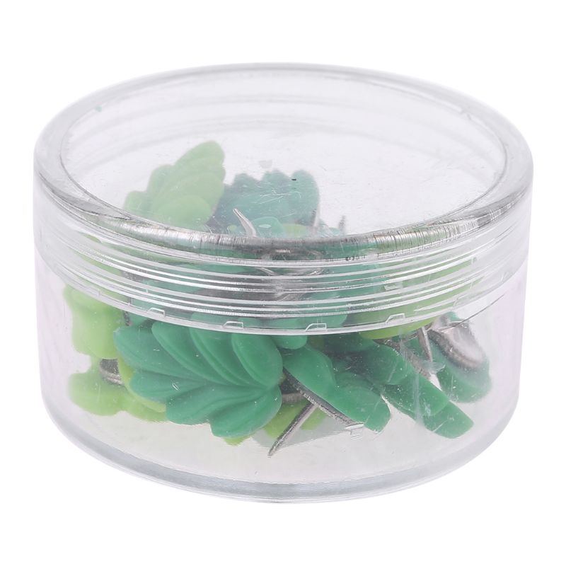 20 Stks/set Plastic + Metalen Punaises Kaart Pin Punaise Kurk Boord Voor Art Foto Puinhoop K3KB