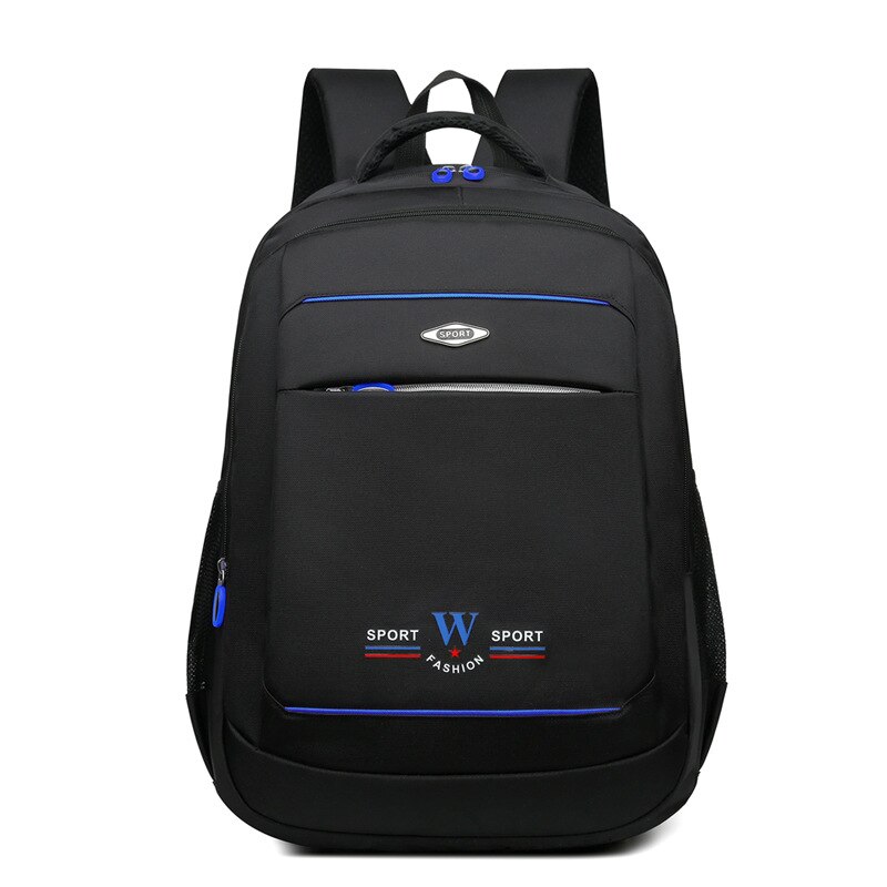 Tiener Meisjes Jongens Rugzak Nylon Schooltas Rugzakken Kids Baby Tas Polyester School Bags Sac A Main Bolsa: blue2