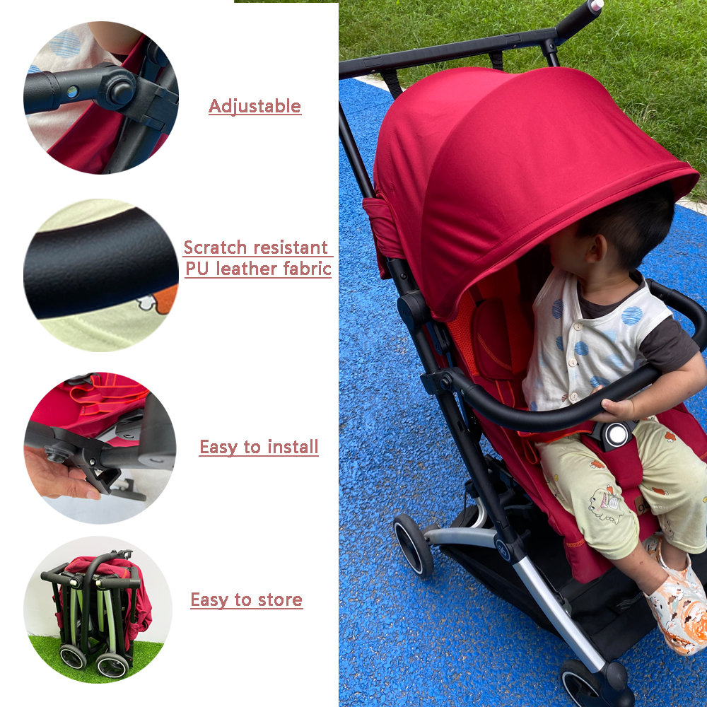Accessoires voor kinderwagens alleen voor GB Pockit+ All City, kinderwagens uit de All-Terrain-serie, kinderwagenreistas, kinderwagenbumpers