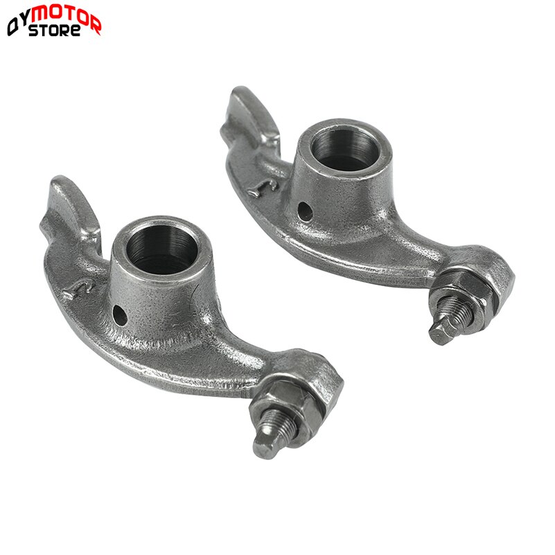 Motorcycle Engine Valve Rocker Arms Rocker For lifan 125 140 150cc Horizontal Engines Dirt Pit Bike Monkey Bike Atv Quad Go Kart