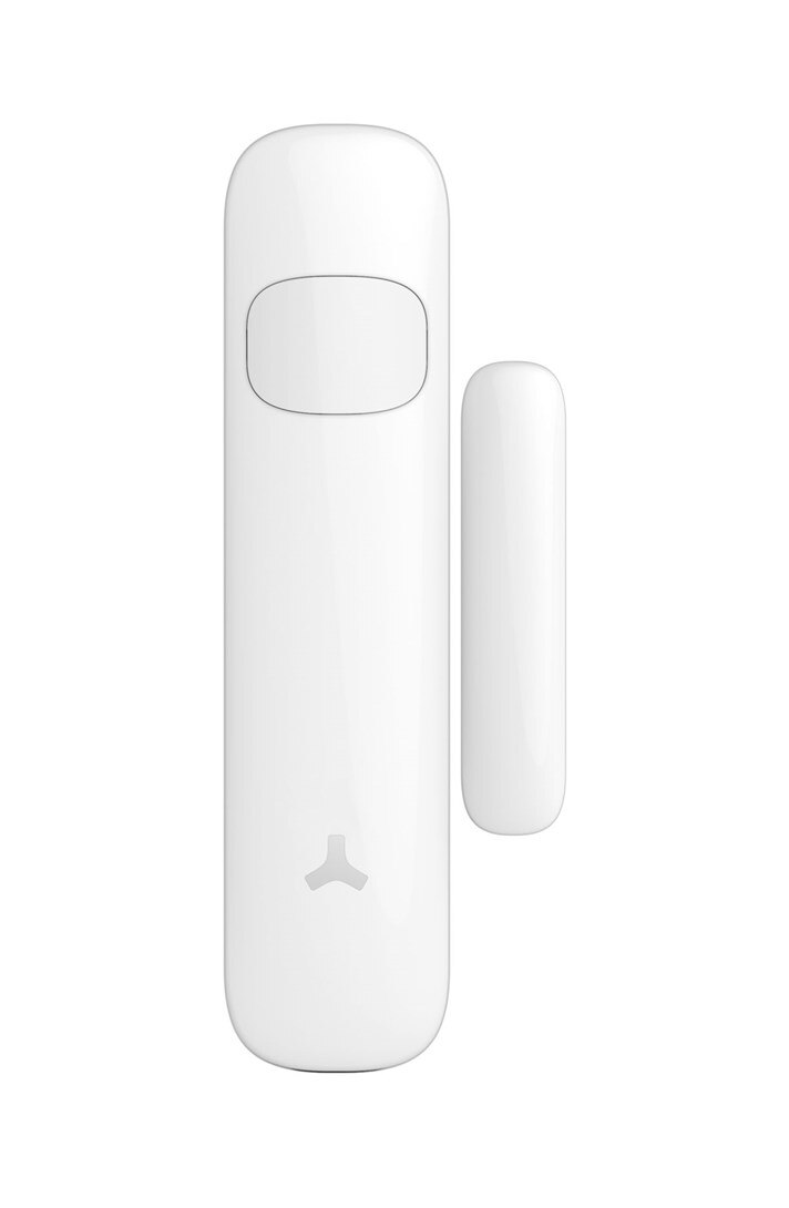 Sistema de alarma de intrusión, ALARMA DE SEGURIDAD PARA EL HOGAR inalámbrico con WiFi, GSM, aplicación inteligente, compatible con Alexa, Google Home, Control por voz: 2 in 1 door PIR