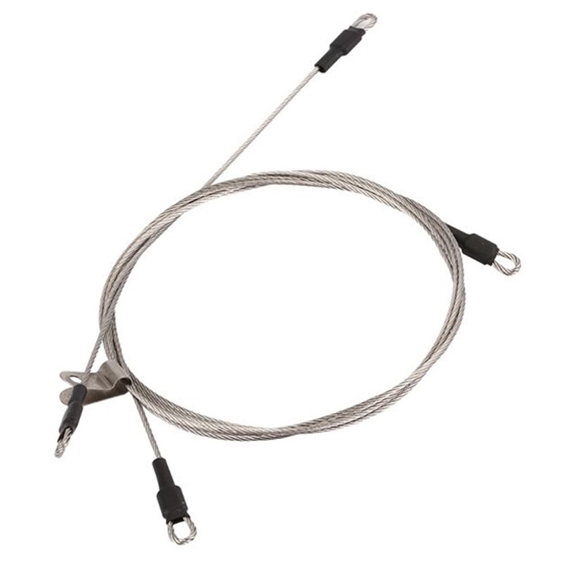 Rc Auto Gemodificeerde Deel Staal Touw Voor 1/10 Rc Crawler Traxxas Trx-4 Trx4 Axiale Scx10 D90 D110 &amp; Rc Auto metalen Trekhaak Hit