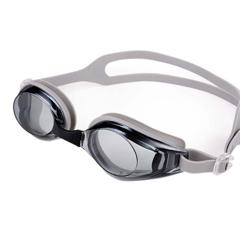 Men Women Silicone Swimming Goggles Anti-fog UV Swimming Glasses With Earplug Water Sports Eyewear: A6