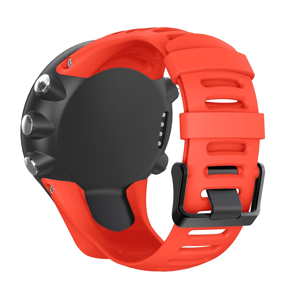 24mm Silikonowy sportowy pasek zamienny do zegarka Suunto Ambit 3 / Ambit 2 / Ambit 1 Inteligentny zegarek Bransoletka na rękę Pasek do zegarka: Colorful