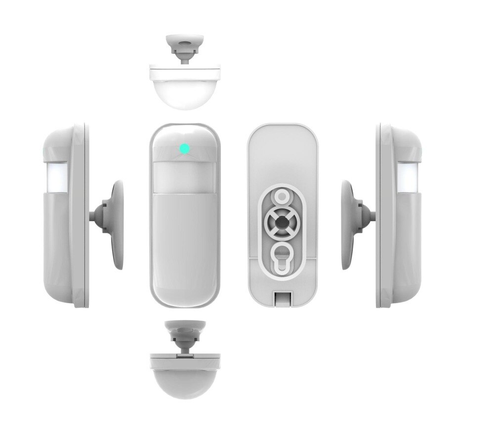 Home Security Alarm system 433MHz Wireless Smart PIR Motion Sensor detector alarm