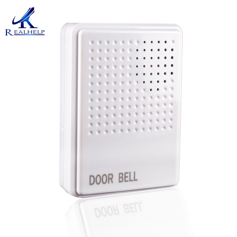 12V DC Wired Doorbell with 4 wires for Access Control System wired door bell ABS