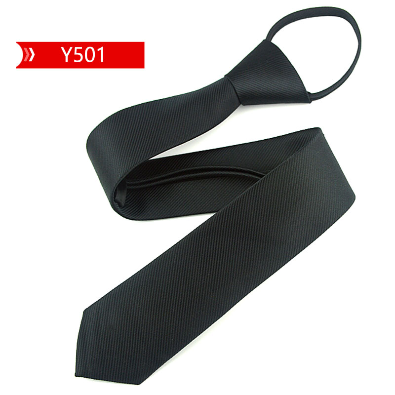 5cm slips til mænd og kvinder slank smal doven slips let at trække reb halsbeklædning koreansk stil bryllupsfest aniversary blå